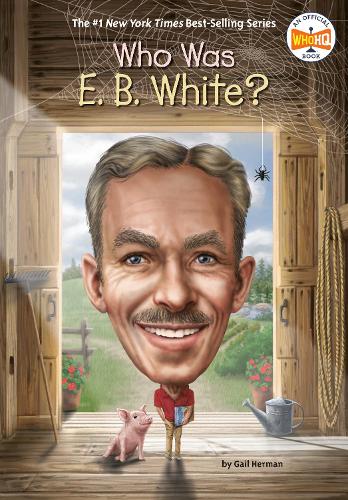 Паперова книга «Who Was E. B. White?», автор Гейл Герман - фото №1