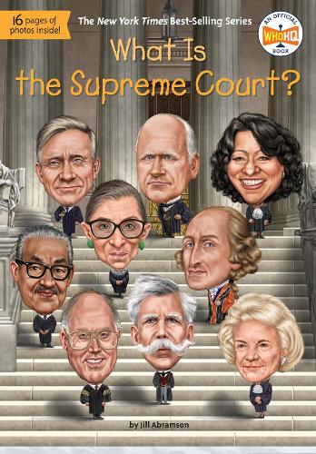 Бумажная книга «What Is the Supreme Court?» - фото №1