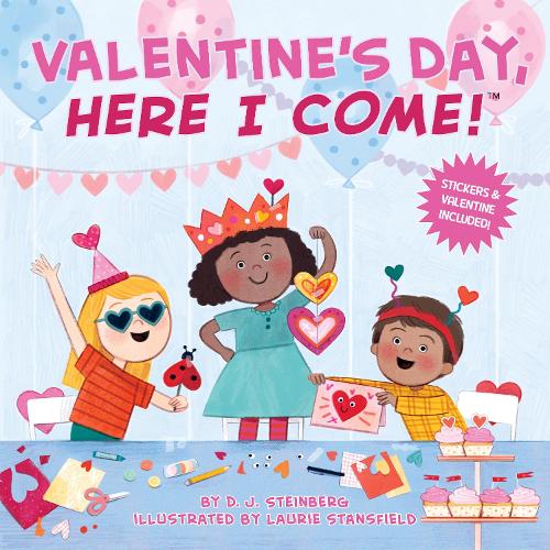 Бумажная книга «Valentine's Day, Here I Come!», автор Д. Дж. Стейнберг - фото №1