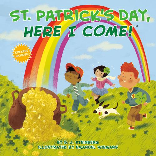 Паперова книга «St. Patrick's Day, Here I Come!», автор Д.Дж. Стейнберг - фото №1