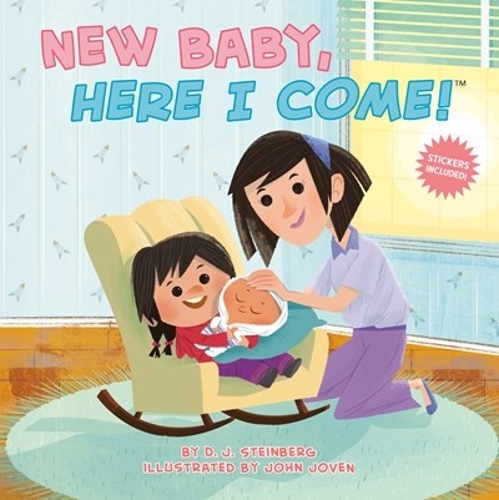 Паперова книга «New Baby, Here I Come!», автор Д.Дж. Стейнберг - фото №1