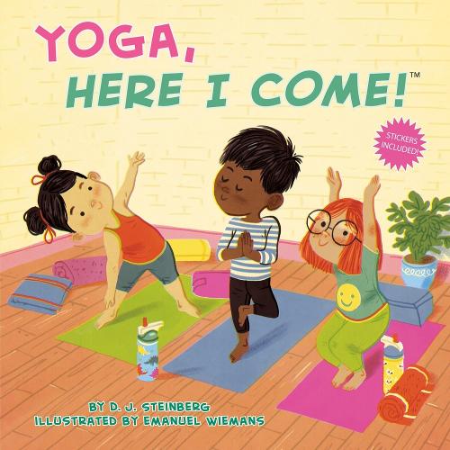 Паперова книга «Yoga, Here I Come!», автор Д.Дж. Стейнберг - фото №1