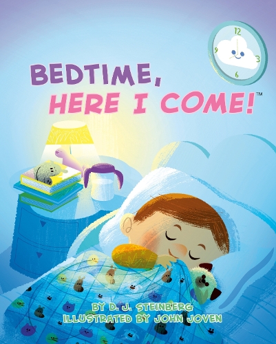 Паперова книга «Bedtime, Here I Come!», автор Д.Дж. Стейнберг - фото №1
