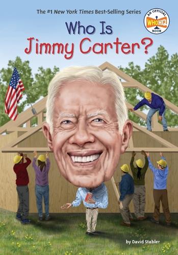 Паперова книга «Who Is Jimmy Carter?», автор Девід Стейблер - фото №1