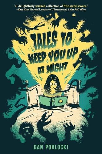 Паперова книга «Tales to Keep You Up at Night», автор Дан Поблоцькі - фото №1