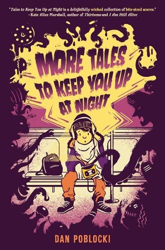 Бумажная книга «More Tales to Keep You Up at Night», автор Дэн Поблоцки - фото №1
