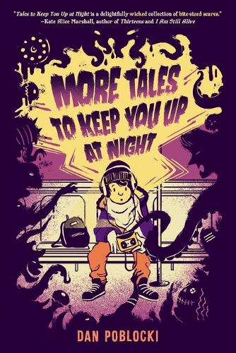 Бумажная книга «More Tales to Keep You Up at Night», автор Дэн Поблоцки - фото №1