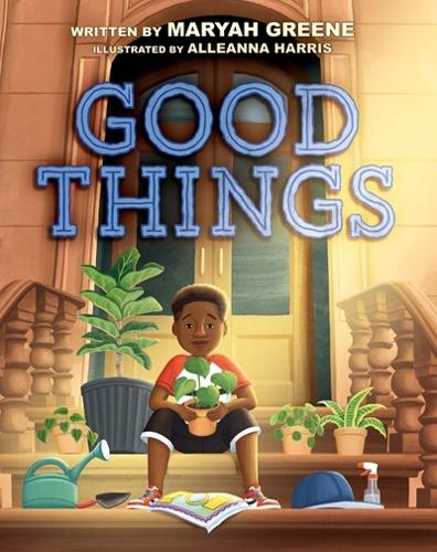 Бумажная книга «Good Things», автор Мэрайя Грин - фото №1