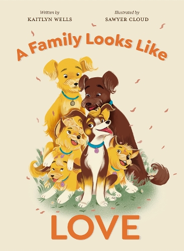 Бумажная книга «A Family Looks Like Love» - фото №1