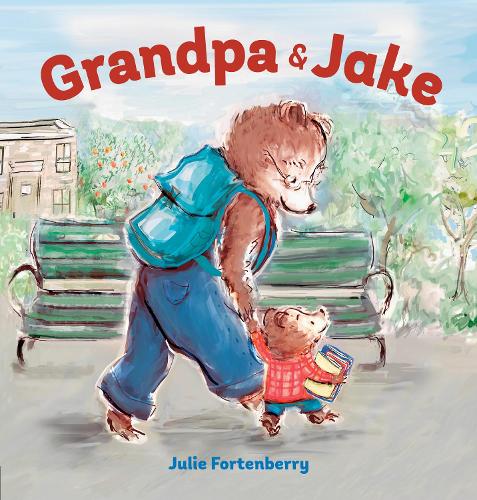 Паперова книга «Grandpa and Jake», автор Джулі Фортенберрі - фото №1