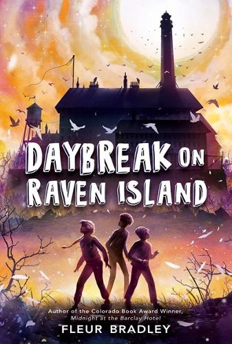 Бумажная книга «Daybreak on Raven Island», автор Флер Брэдли - фото №1