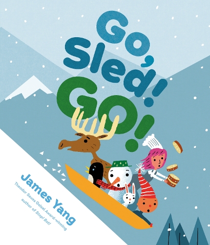 Паперова книга «Go, Sled! Go!», автор Джеймс Янг - фото №1
