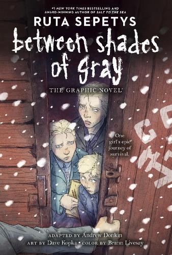 Паперова книга «Between Shades of Gray: The Graphic Novel» - фото №1