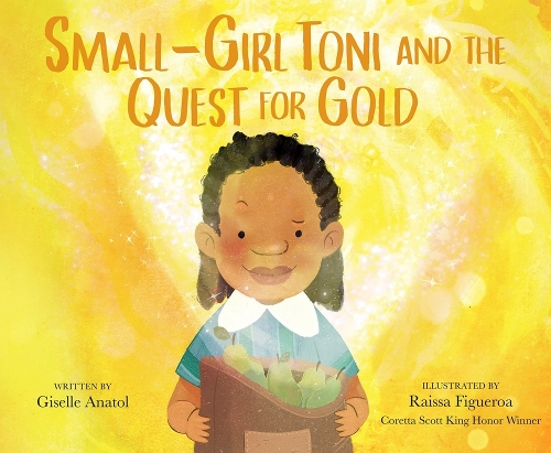 Бумажная книга «Small-Girl Toni and the Quest for Gold», автор Жизель Анатоль - фото №1