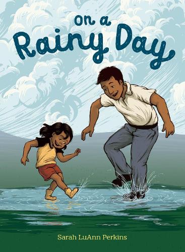 Паперова книга «On a Rainy Day», автор Сара ЛуАнн Перкінс - фото №1