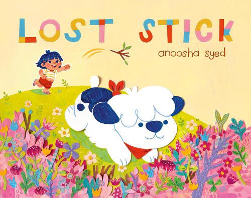 Паперова книга «Lost Stick», автор Ануша Саїд - фото №1