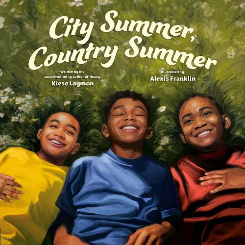 Бумажная книга «City Summer, Country Summer», автор Киз Леймон - фото №1