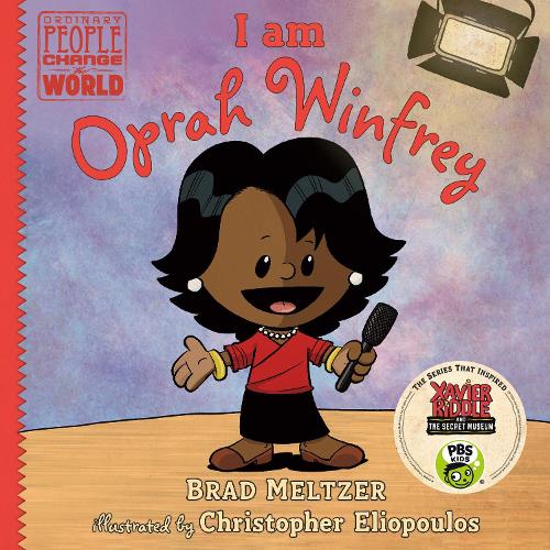 Бумажная книга «I am Oprah Winfrey», автор Брэд Мельтцер - фото №1