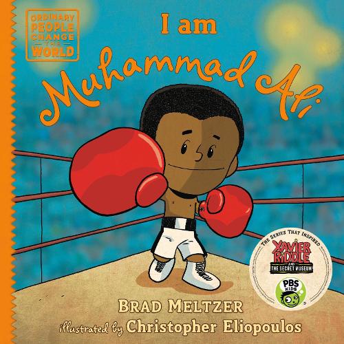Бумажная книга «I am Muhammad Ali», автор Брэд Мельтцер - фото №1