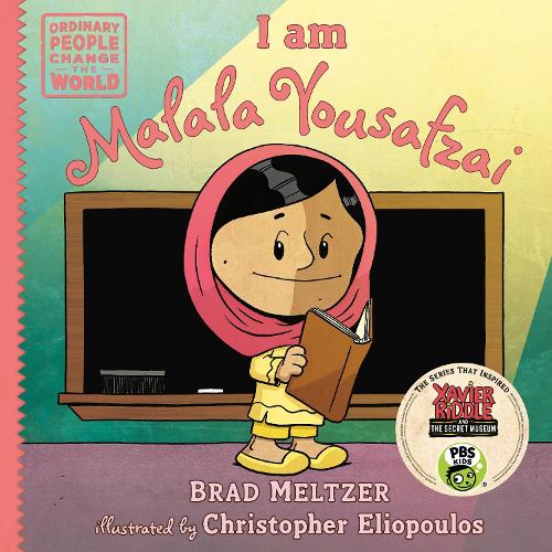 Паперова книга «I am Malala Yousafzai», автор Бред Мельцер - фото №1