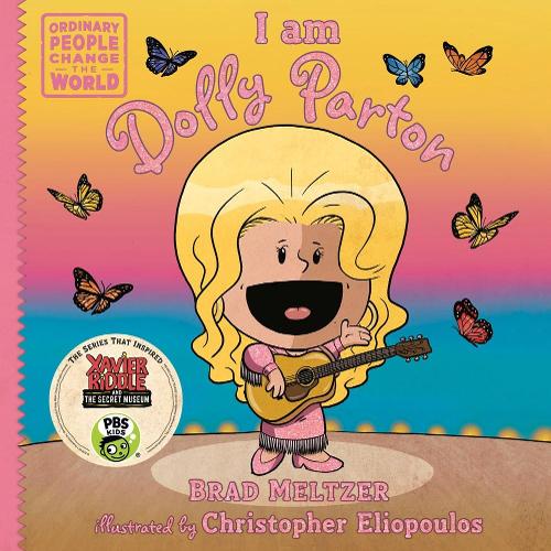 Паперова книга «I am Dolly Parton», автор Бред Мельцер - фото №1