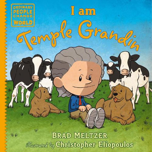 Бумажная книга «I am Temple Grandin», автор Брэд Мельтцер - фото №1