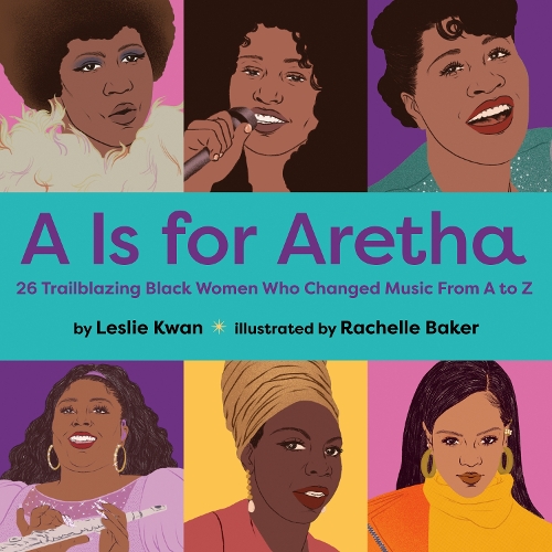 Паперова книга «A is for Aretha», автор Леслі Кван - фото №1