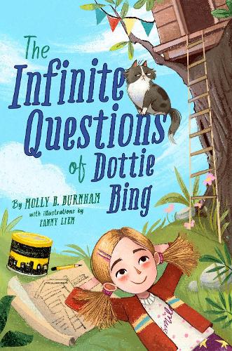 Бумажная книга «The Infinite Questions of Dottie Bing», автор Молли Б. Бернхэм - фото №1
