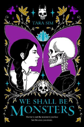 Бумажная книга «We Shall Be Monsters», автор Тара Сим - фото №1