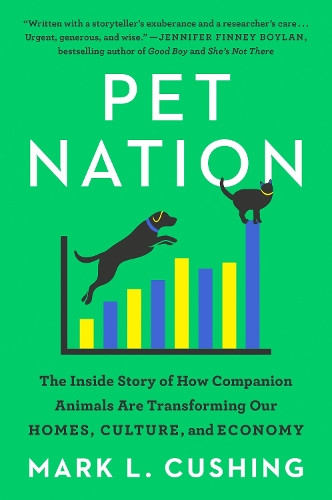 Паперова книга «Pet Nation», автор Марк Кушинг - фото №1