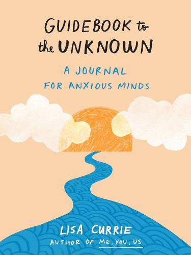 Паперова книга «Guidebook to the Unknown: A Journal for Anxious Minds», автор Ліза Каррі - фото №1