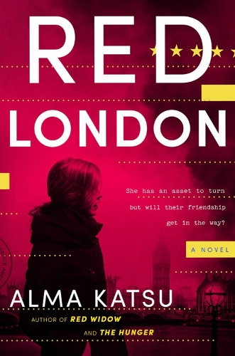Бумажная книга «Red London», автор Алма Катсу - фото №1
