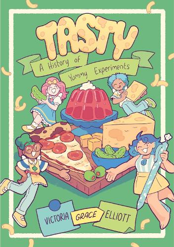 Бумажная книга «Tasty: A History of Yummy Experiments (A Graphic Novel)», автор Виктория Грейс Эллиотт - фото №1