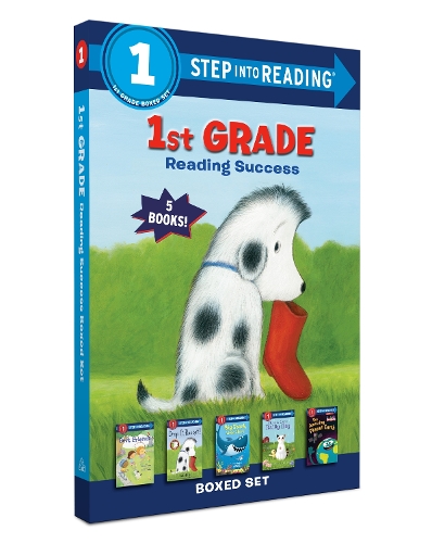 Бумажная книга «1st Grade Reading Success Boxed Set: Best Friends, Duck & Cat's Rainy Day, Big Shark, Little Shark, Drop It, Rocket! The Amazing Planet Earth», авторов Анна Мембрино, Карин Брамсен, Марджери Кюйлер, Тад Хиллс - фото №1