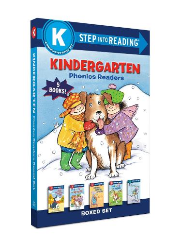 Паперова книга «Kindergarten Phonics Readers Boxed Set: Jack and Jill and Big Dog Bill, The Pup Speaks Up, Jack and Jill and T-Ball Bill, Mouse Makes Words, Silly Sara», авторів Анна Джейн Хейс, Кетрін Хелінг, Марта Вестон, Террі Пірс - фото №1