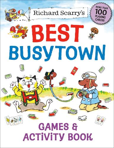 Бумажная книга «Richard Scarry's Best Busytown Games & Activity Book», автор Ричард Скарри - фото №1