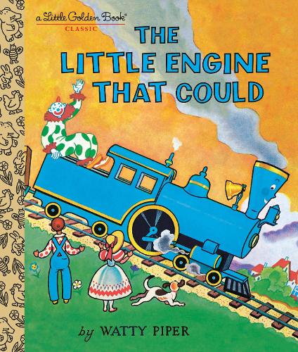 Паперова книга «The Little Engine That Could», авторів Джордж Хауман, Уотті Пайпер - фото №1