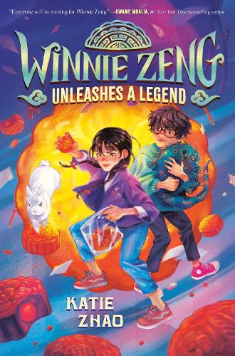 Бумажная книга «Winnie Zeng Unleashes a Legend», автор Кэти Чжао - фото №1