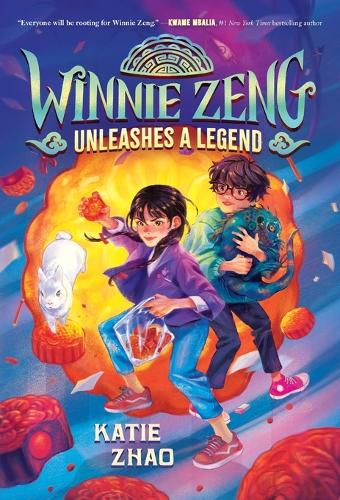 Бумажная книга «Winnie Zeng Unleashes a Legend», автор Кэти Чжао - фото №1
