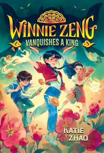 Паперова книга «Winnie Zeng Vanquishes a King», автор Кеті Чжао - фото №1
