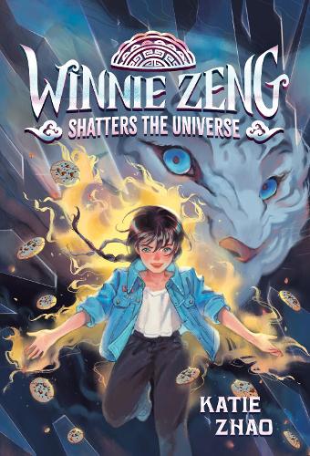 Бумажная книга «Winnie Zeng Shatters the Universe», автор Кэти Чжао - фото №1