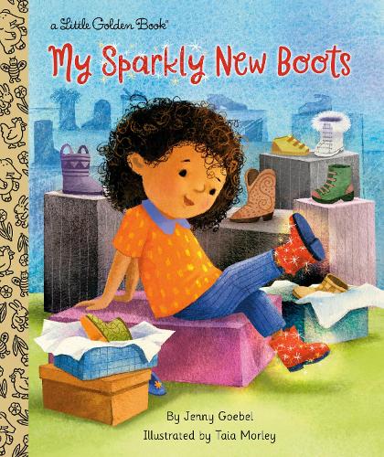 Паперова книга «My Sparkly New Boots», автор Дженні Гебель - фото №1