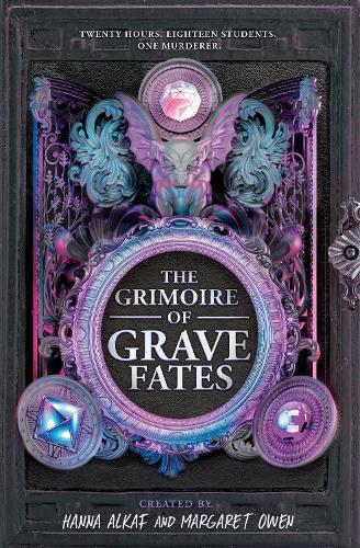 Бумажная книга «The Grimoire of Grave Fates», авторов Ханна Алкаф, Маргарет Оуэн - фото №1