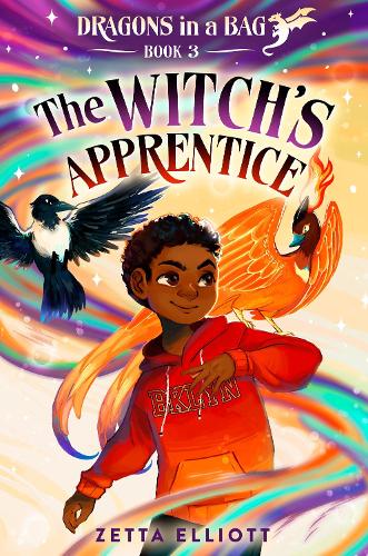 Паперова книга «The Witch's Apprentice», автор Зетта Елліотт - фото №1