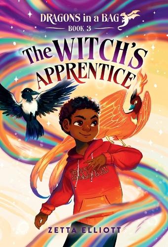 Паперова книга «The Witch's Apprentice», автор Зетта Елліотт - фото №1