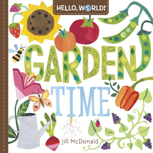 Бумажная книга «Hello, World! Garden Time», автор Джилл Макдональд - фото №1