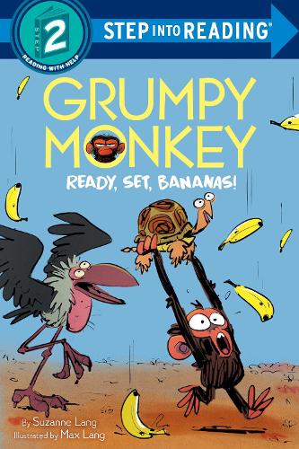 [object Object] «Grumpy Monkey Ready, Set, Bananas!», автор Сюзанна Лэнг - фото №1