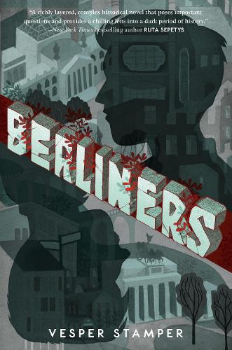 Бумажная книга «Berliners», автор Веспер Стэмпер - фото №1