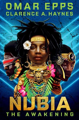 Бумажная книга «Nubia: The Awakening», автор Кларенс А. Хейнс - фото №1