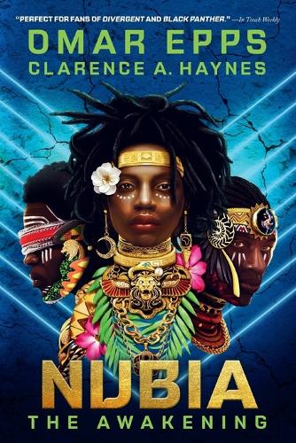 Паперова книга «Nubia: The Awakening», автор Кларенс А. Хейнс - фото №1